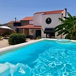 Familiar Com Piscina E Jacuzzi A 30 Min De Lisboa
