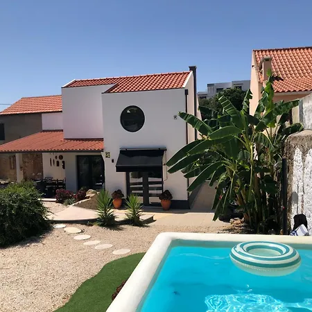 Villa Familiar Com Piscina E Jacuzzi A 30 Min De Lisboa Nyaraló