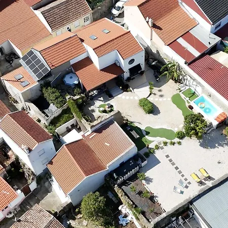 Familiar Com Piscina E Jacuzzi A 30 Min De Lisboa Torres Vedras
