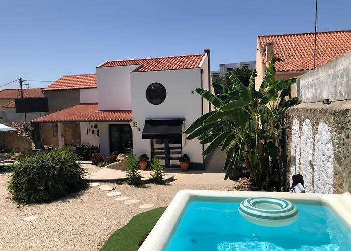 Villa Familiar Com Piscina E Jacuzzi A 30 Min De Lisboa Nyaraló