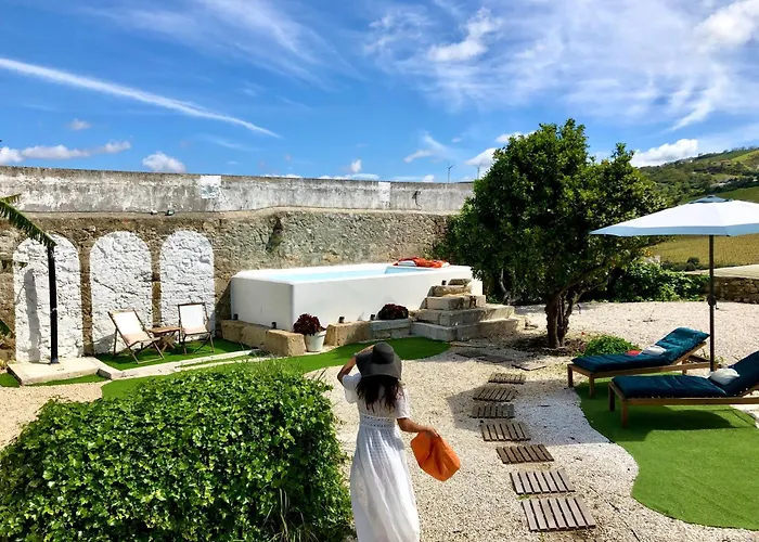 Nyaraló Villa Familiar Com Piscina E Jacuzzi A 30 Min De Lisboa