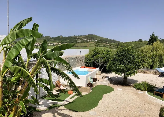 Villa Familiar Com Piscina E Jacuzzi A 30 Min De Lisboa * Torres Vedras